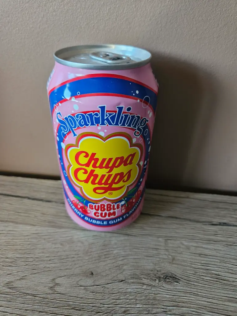 Soda Chupa Chups cerise (vendu à l'unité)